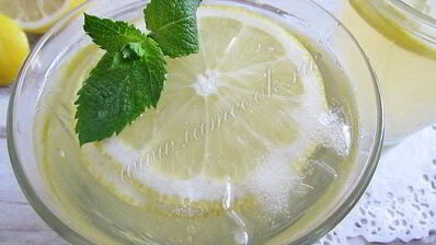 домашний лимонад