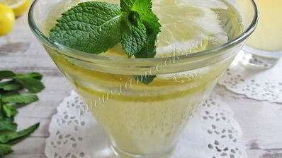 домашний лимонад