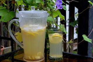 Имбирный лимонад