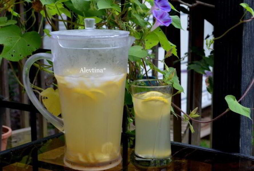 Имбирный лимонад