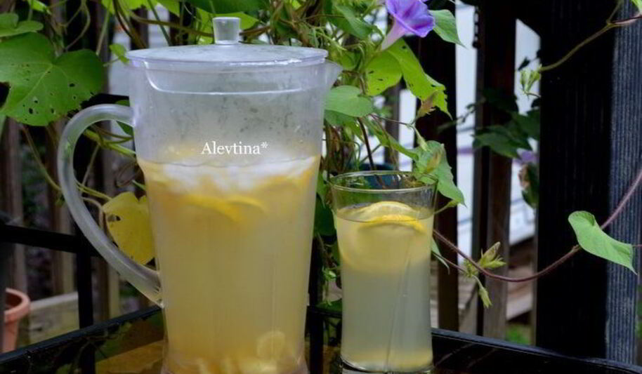 Рецепт имбирного лимонада