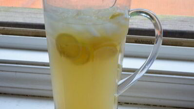 имбирный лимонад