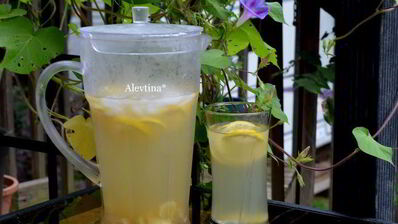 имбирный лимонад