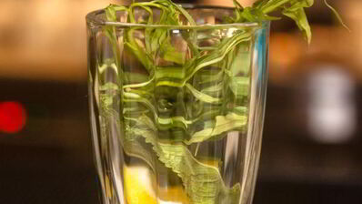 клубничный лимонад