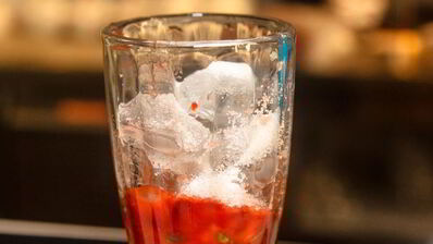 клубничный лимонад