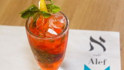 клубничный лимонад