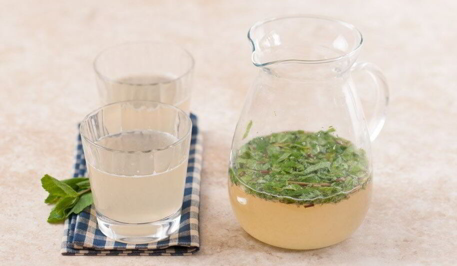 Рецепт мятного лимонада