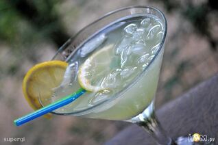 Огуречный лимонад