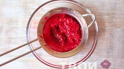 малиновый сироп