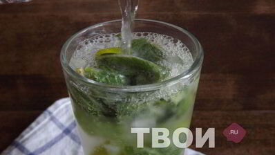 безалкогольный мохито