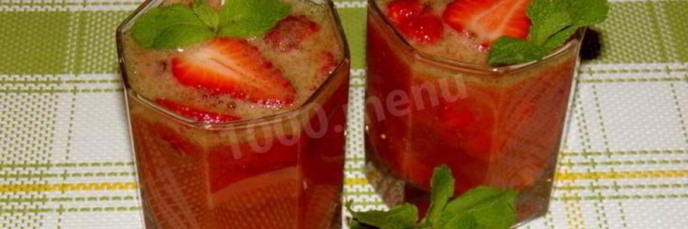 Клубничный мохито