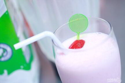 Молочный коктейль