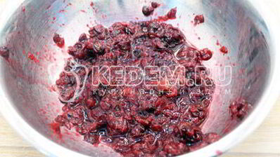 брусничный морс