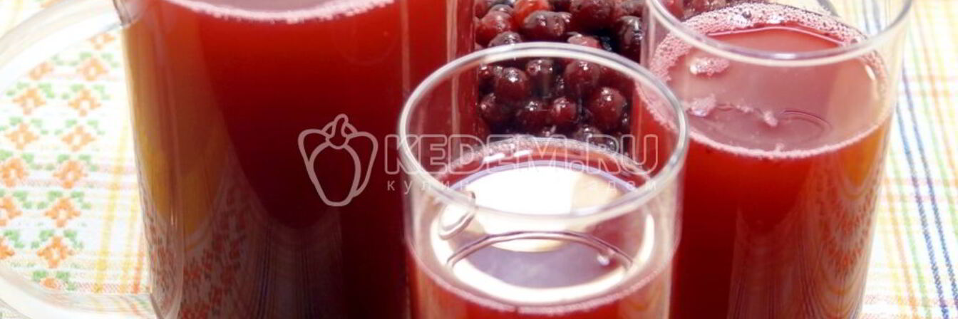 Клюквенный морс