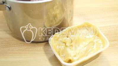 клюквенный морс