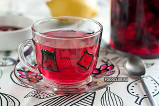 Напиток из базилика с лимоном