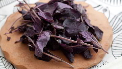 напиток из базилика с лимоном