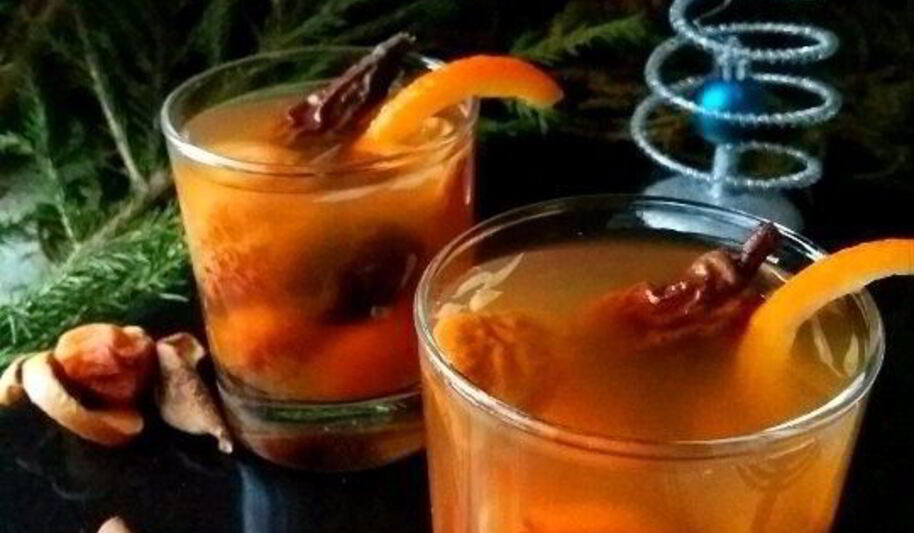 Рецепт напитка из сухофруктов