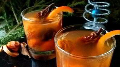 напиток из сухофруктов