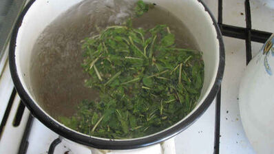 напиток мятный