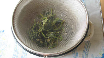 напиток мятный