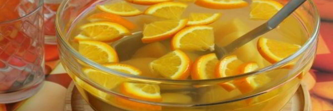 Пунш фруктовый