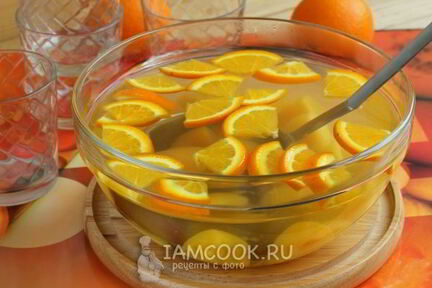 Пунш фруктовый