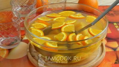 пунш фруктовый