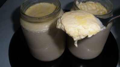 ряженка домашняя варенец