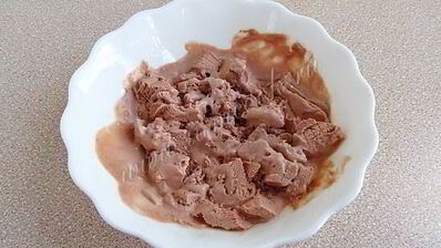 шоколадный коктейль джулия