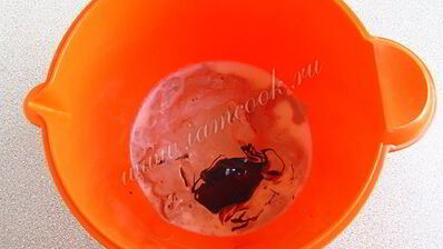 шоколадный коктейль джулия