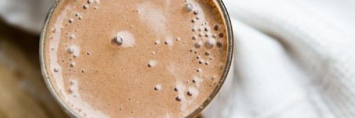 Шоколадный коктейль