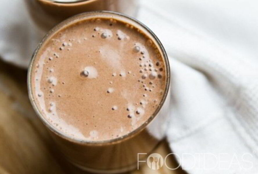 Шоколадный коктейль