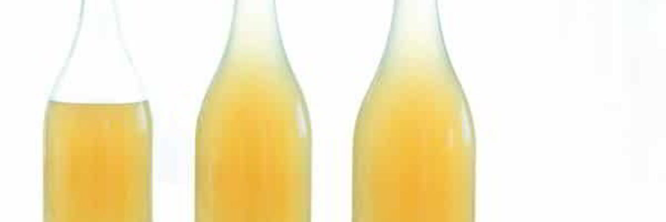 Сироп из лемонграсса и имбиря