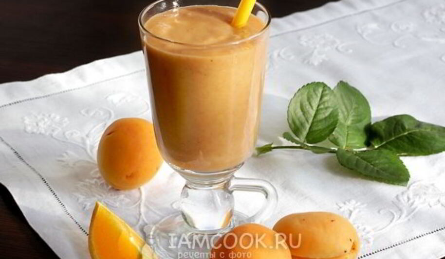 Рецепт абрикосового смузи