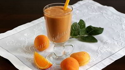 абрикосовый смузи