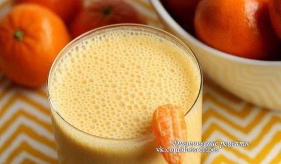 Рецепт фруктового смузи