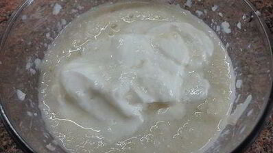 грушево-имбирный смузи с корицей