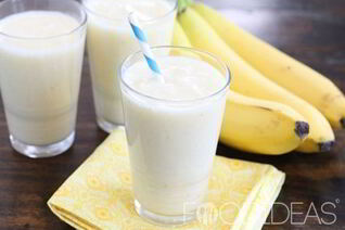 Кокосово-банановый смузи