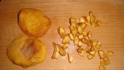 малиновый смузи-боул