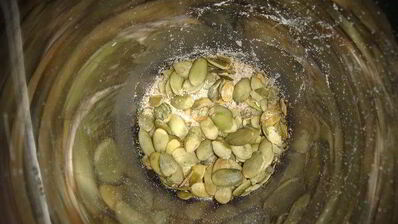 малиновый смузи-боул