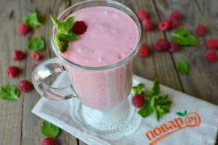 Малиновый смузи Вкус лета