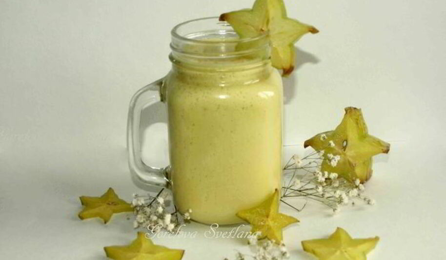 Рецепт мангова-кокосового смузи