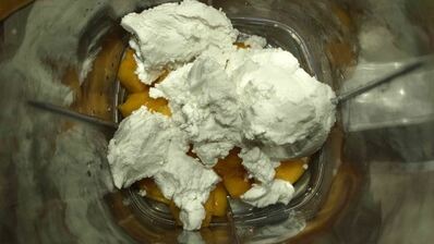 мангово-кокосовый смузи