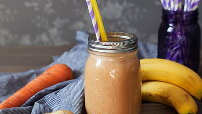 морковно-имбирный смузи