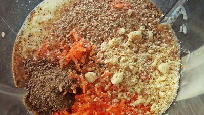 морковно-ореховый смузи