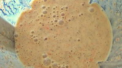 морковно-ореховый смузи