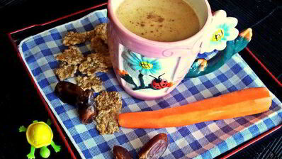 морковно-ореховый смузи