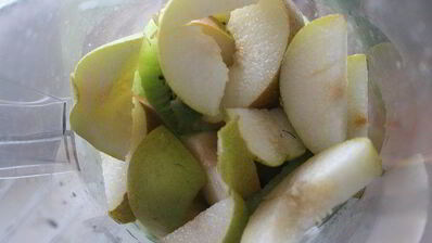 напиток зеленый смузи