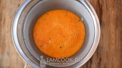 облепиховый смузи с имбирем